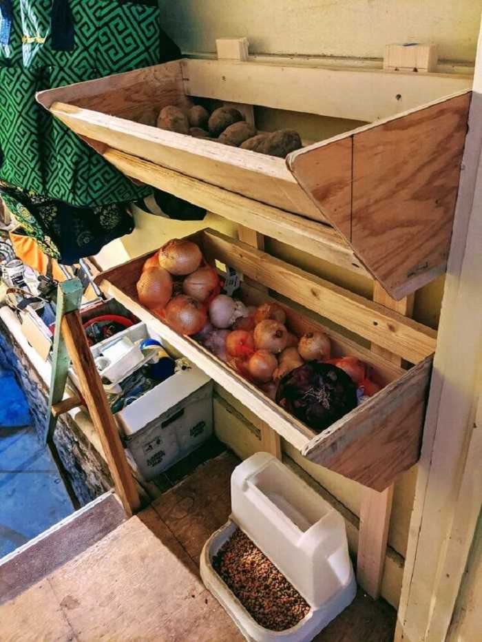 Хранение яблок в погребе с картошкой. как хранить яблоки на зиму?