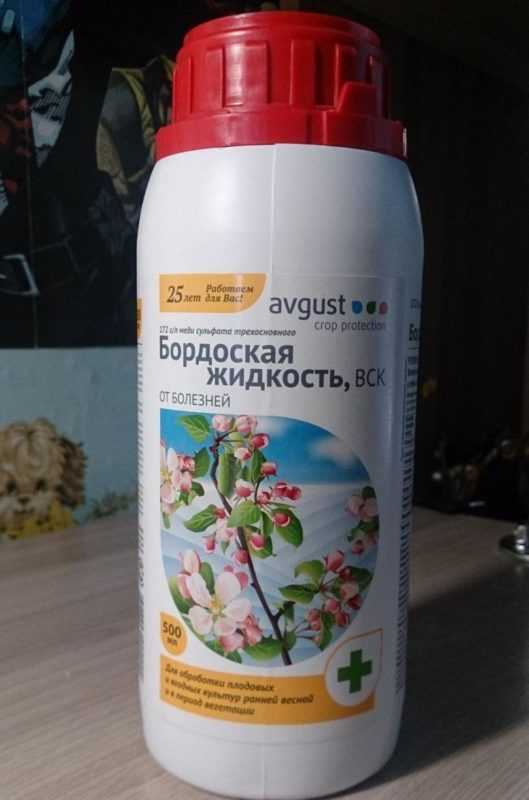 Бордосская смесь для обработки томатов