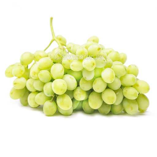 Сколько калорий содержится в черном винограде