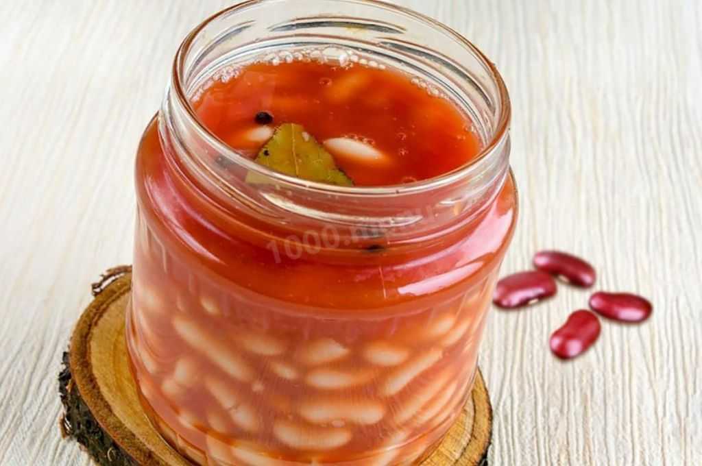 Консервация фасоли на зиму в домашних условиях