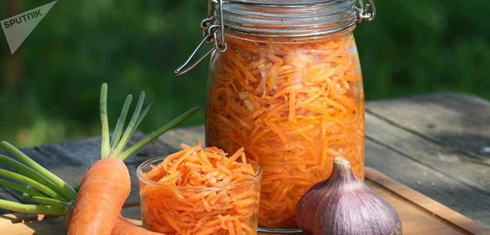 Морковь на зиму: в банках, без стерилизации, с капустой и перцем. вкусные и простые рецепты