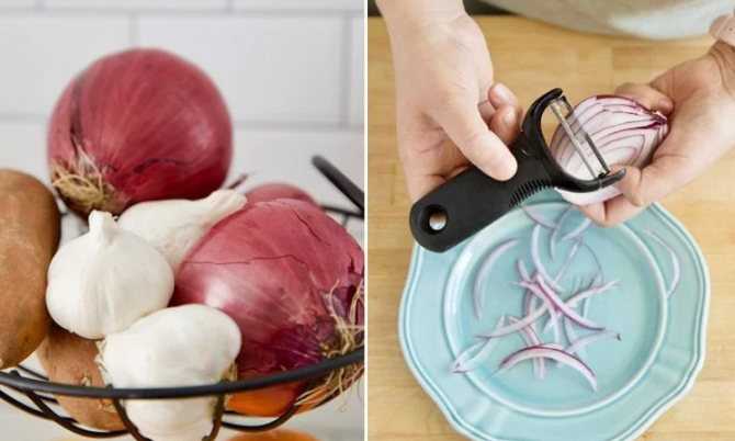 Почему человек плачет от лука, и как от него не плакать