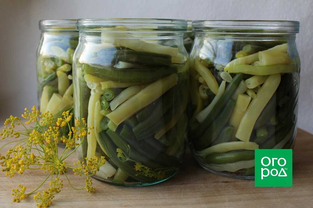 Рецепты маринования спаржевой и стручковой фасоли по-корейски на зиму