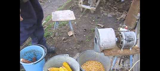 Как сделать дробилку для кукурузы своими руками?