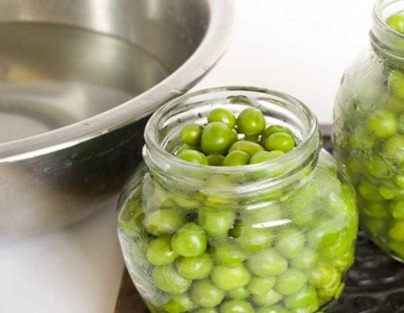 Консервирование зеленого горошка в домашних условиях: 12 рецептов на зиму