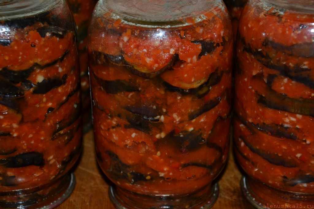 Тещин язык из баклажанов на зиму - 8 лучших рецептов с фото пошагово