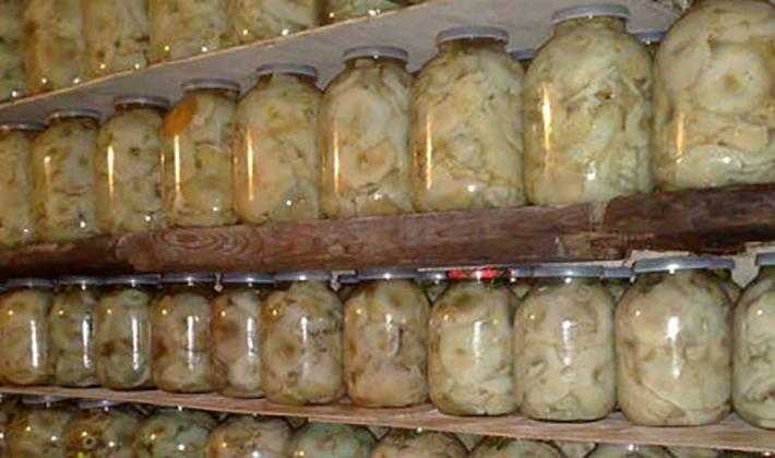 Хранение чеснока в стеклянных банках с солью или мукой. как сохранить чеснок до нового урожая - sadovnikam.ru