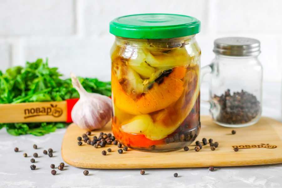 Как сохранить болгарский перец на зиму в домашних условиях