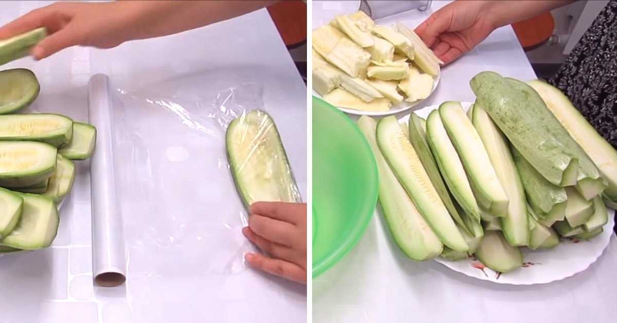 Можно ли заморозить кабачки на зиму свежими: как это сделать