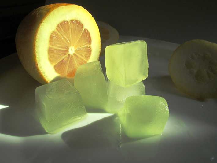 Кубики льда из петрушки для лица: 3 рецепта