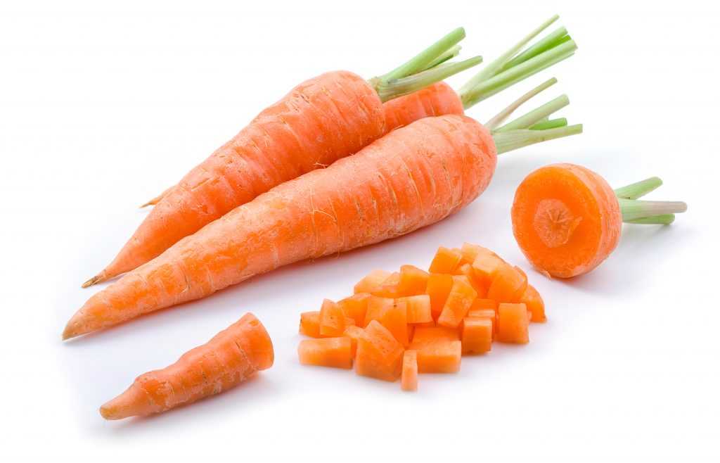 Чем полезна морковная ботва для глаз