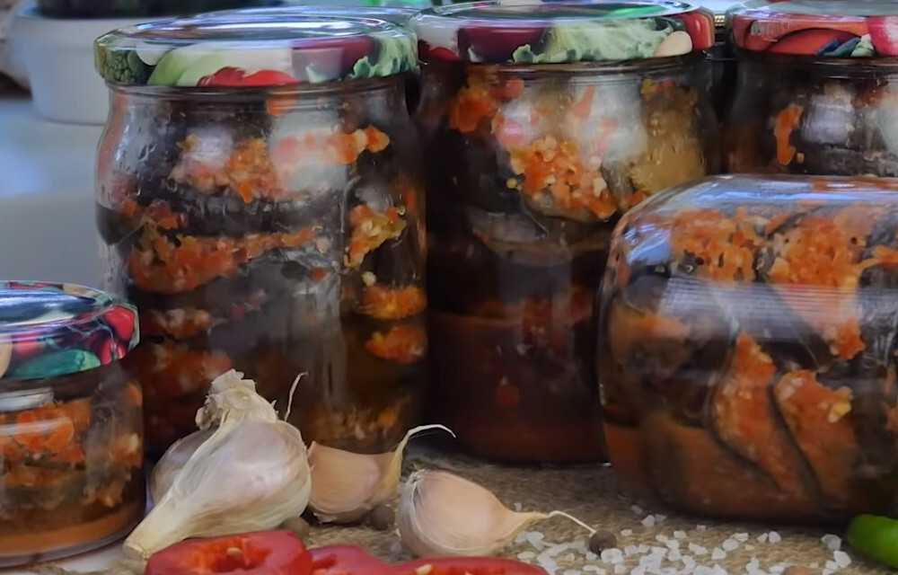 Баклажаны маринованные с чесноком: 5 быстрых рецептов приготовления на зиму