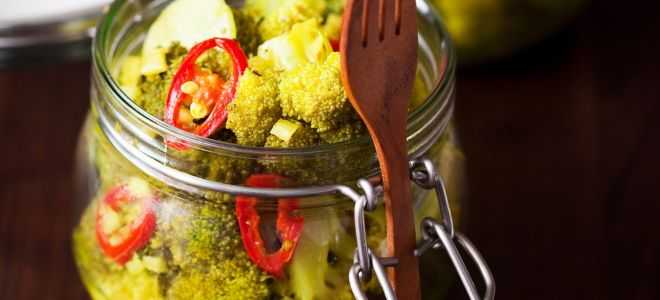 Заготовки на зиму из брокколи - рецепты консервации и хранения капусты