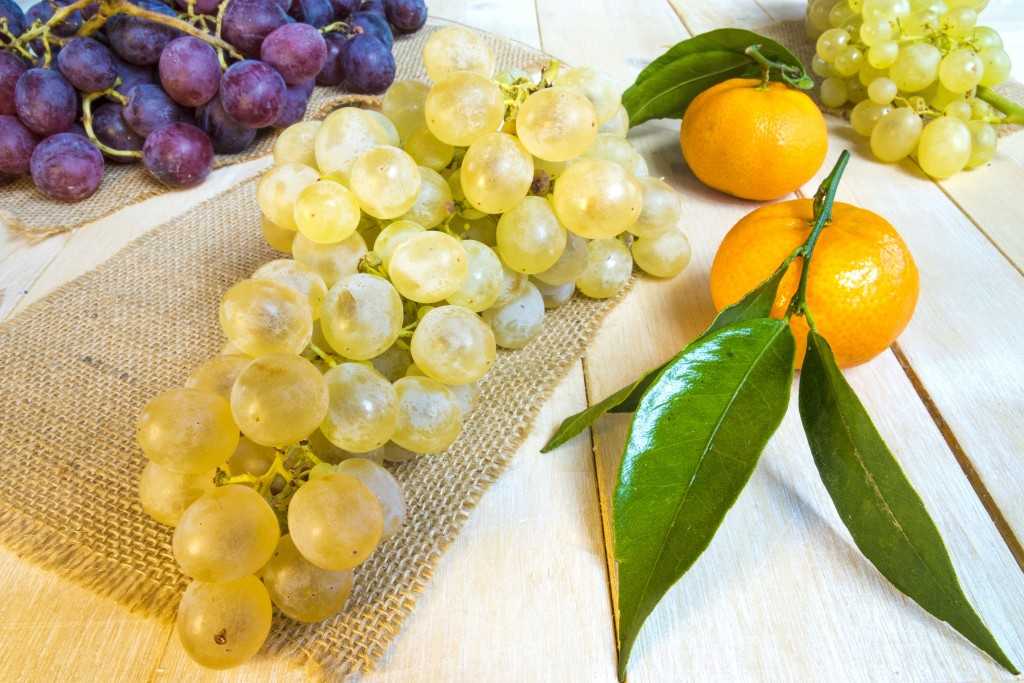 Виноград кишмиш зеленый калорийность – сколько калорий в 100 граммах зеленого и черного фрукта, гликемический индекс и пищевая ценность