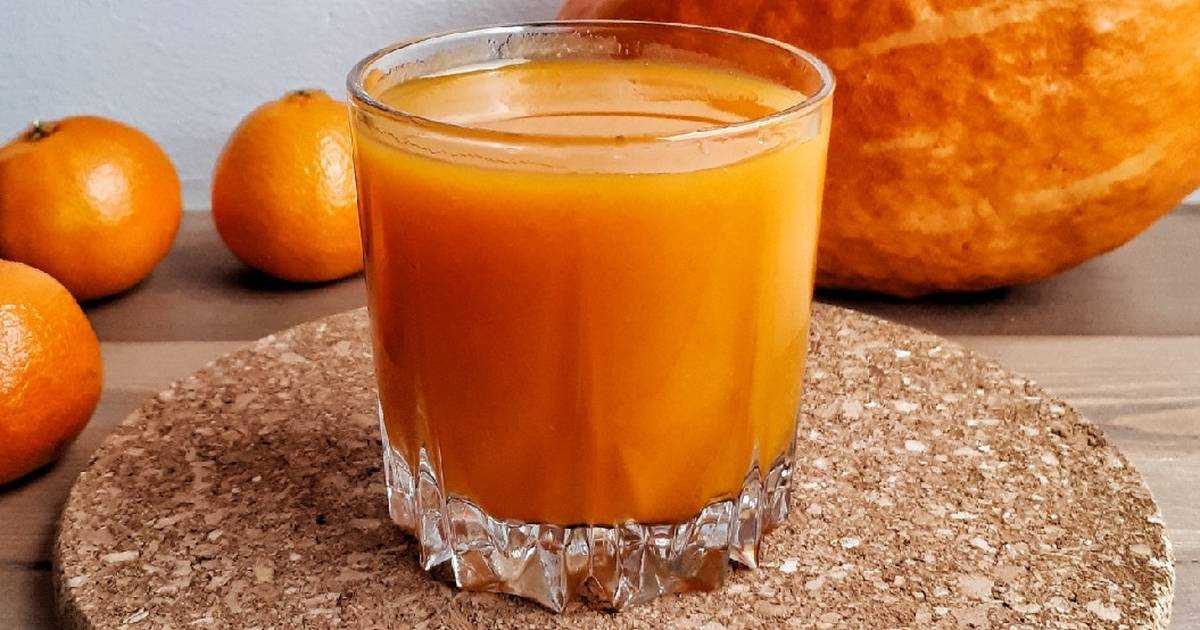 Тыквенный сок: топ-10 вкуснейших домашних рецептов +отзывы