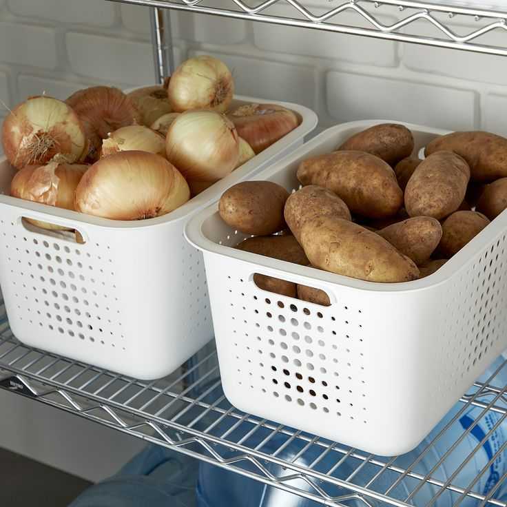 Автолюбителям на заметку: как хранить картошку в гараже в погребе и без него?