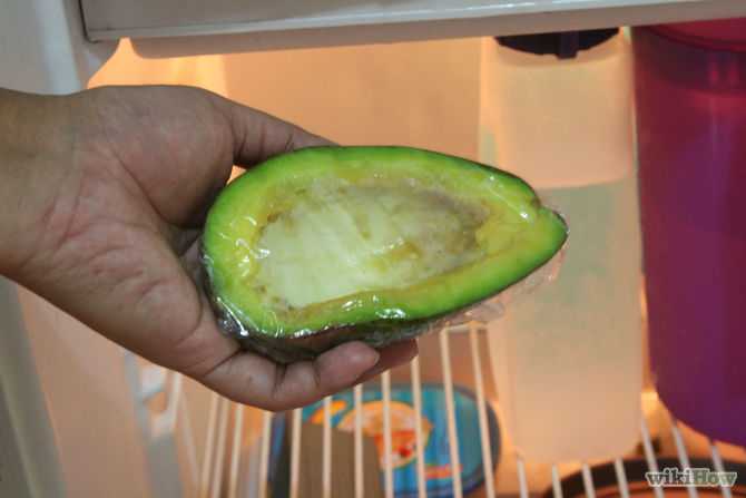Как хранить авокадо в домашних условиях, чтобы не испортился?
