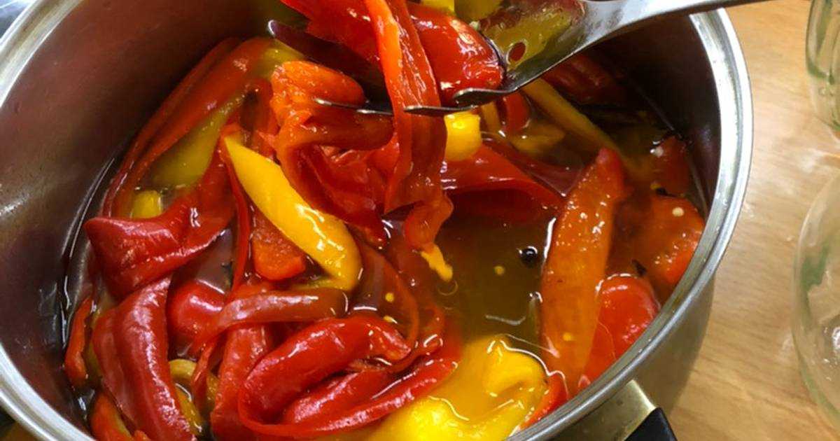 Перец маринованный на зиму — простые и вкусные рецепты заготовки перца