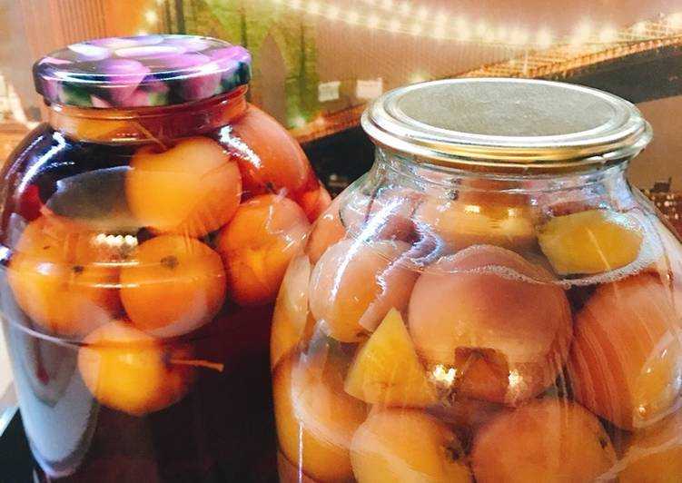 Правила и условия хранения свежих фруктов