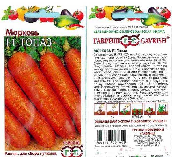 Лучшие сорта моркови для урала отзывы 2021