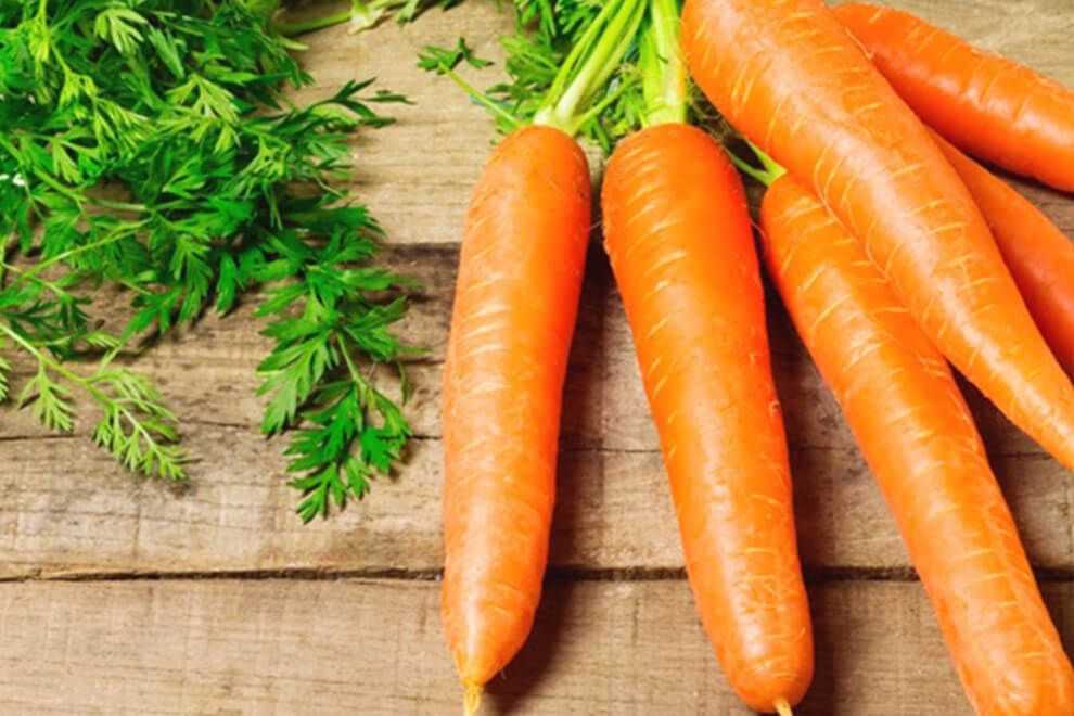 Как морковь влияет на остроту зрения