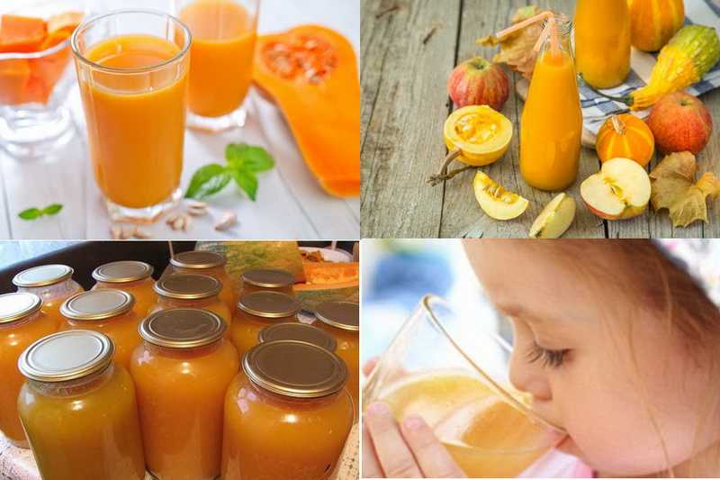 Тыквенный сок: польза свежевыжатого тыквенного сока для взрослых и детей, лечение им заболеваний, рецепт приготовления в домашних условиях