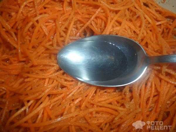 Сколько хранится корейская морковь в холодильнике