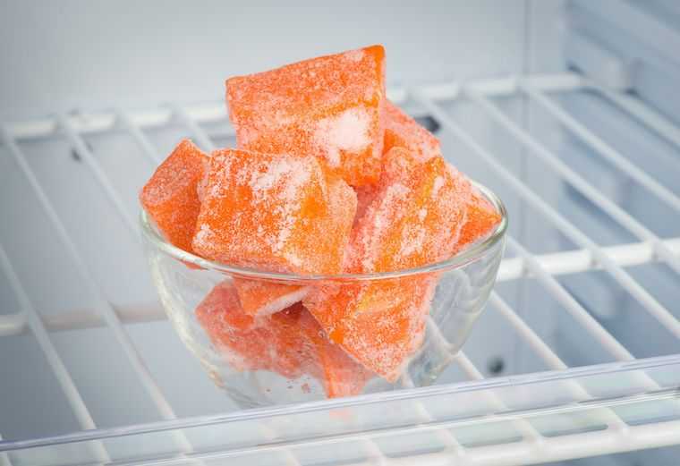 Что можно приготовить из замороженной тыквы — рецепты блюд из мороженной тыквы