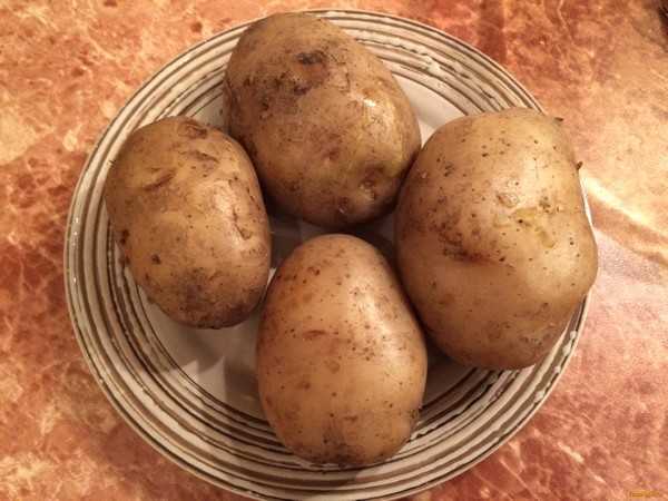 Отварной картофель в мундире польза и вред