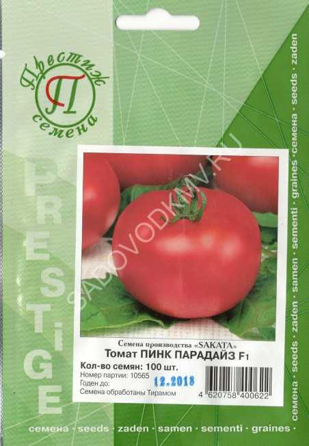 Сорт томата пинк парадайз f1: описание и условия выращивания