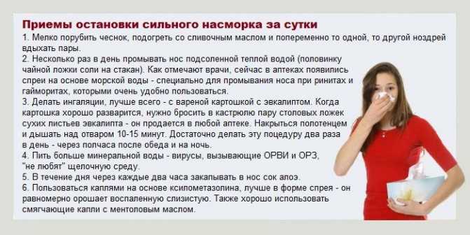 Ринит у беременных