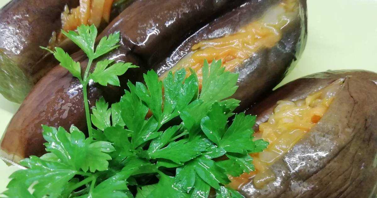 Полезные рецепты заготовок на зиму: квашеные баклажаны, фаршированные морковью, чесноком и прочими овощами