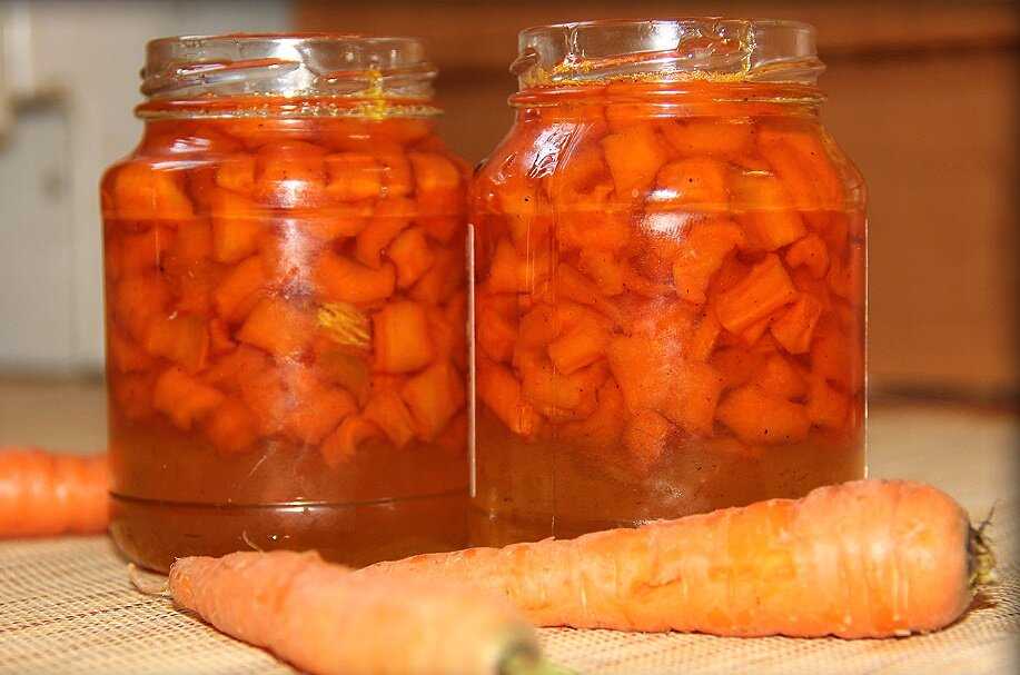 Морковь кубиками на зиму. салат с морковью на зиму