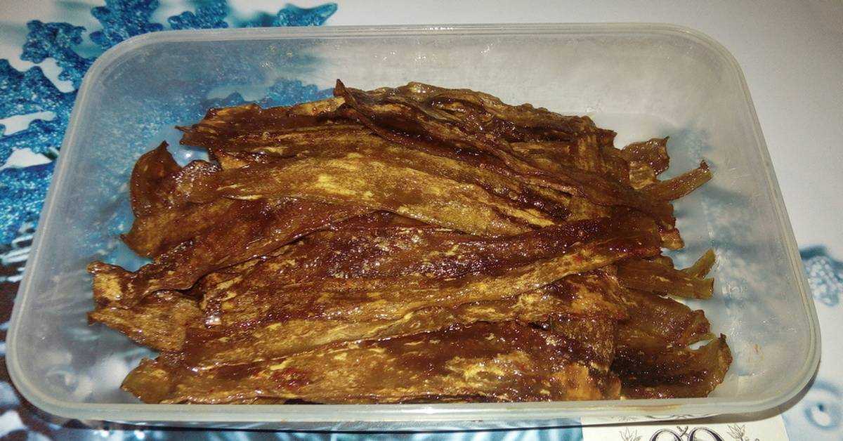 Сушёные баклажаны и блюда из них - страна мам