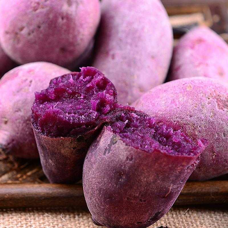 Что можно приготовить из фиолетовой картошки