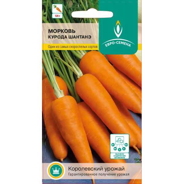 Морковь шантане: 70 лет отличного качества!