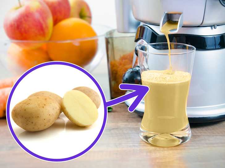 Картофельный сок при панкреатите и холецистите: как пить для лечения поджелудочной железы, польза и вред, как влияет картошка и морковный сок на желудок, отзывы