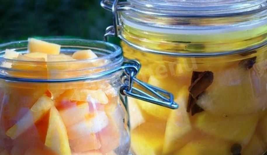 Рецепт дыни в сиропе для сладкоежек, которые хотят кушать фрукты зимой