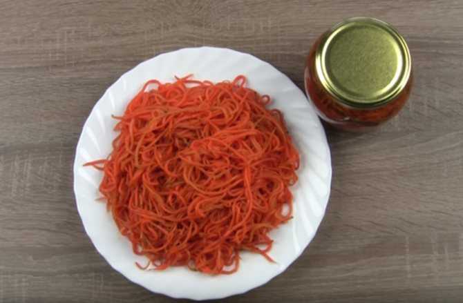 Сколько хранится корейская морковь в холодильнике: срок годности морковки по-корейски, особенности хранения, как хранить правильно
