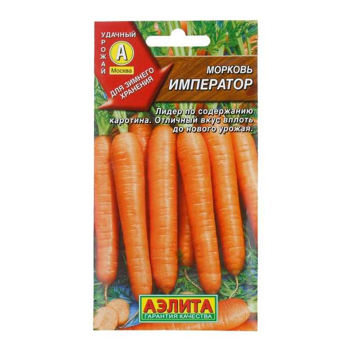 Все о сорте моркови император: описание, выращивание, хранение урожая и другие нюансы