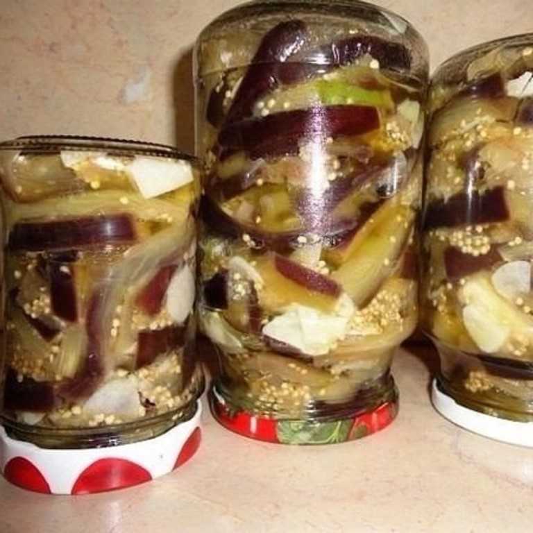 Топ 3 пошаговых рецепта маринованных баклажанов целиком на зиму