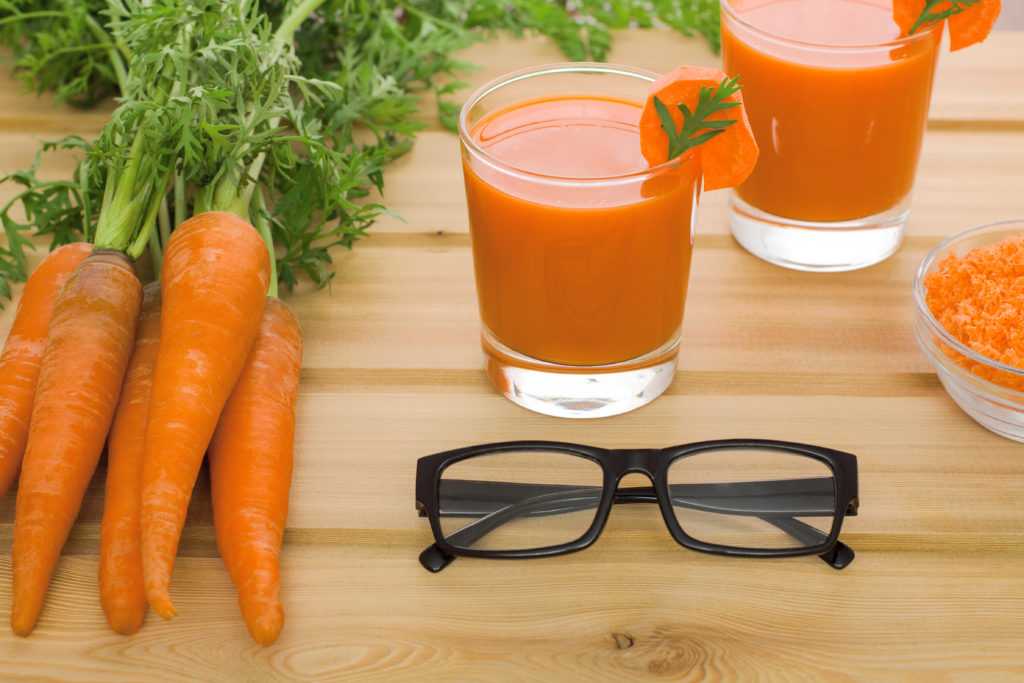 Витамин в морковке для зрения: полезна для глаз, правда или миф, улучшает ли зоркость, помогает ли морковный сок, если капать его, восстановится ли, с чем есть