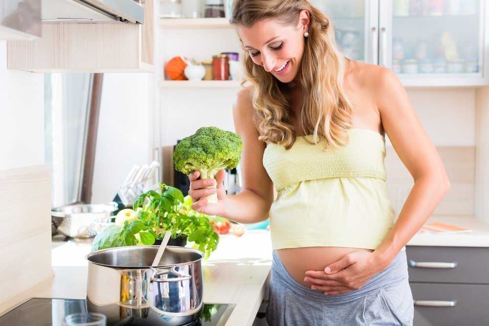 Еда брокколи во время беременности - польза для здоровья и рецепты