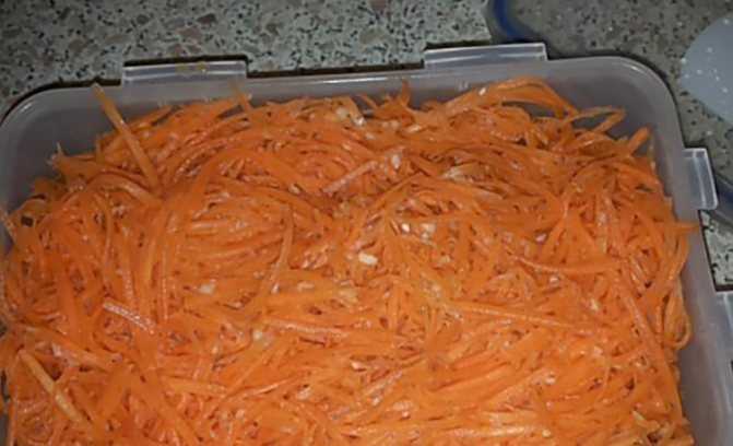 Сколько хранится морковь по корейски в герметично закрытой банке — сколько хранится, что делать, чем опасно