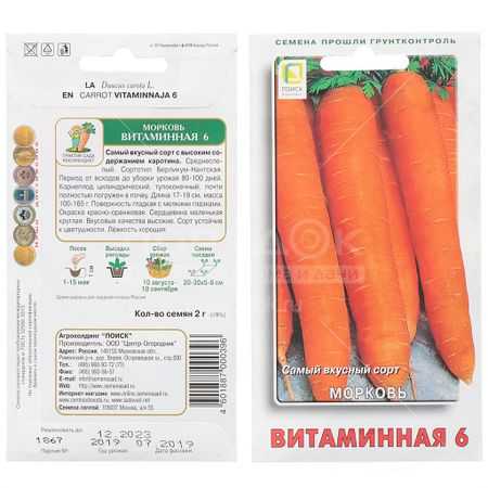 Топ-10 лучших сортов моркови – рейтинг 2020 года