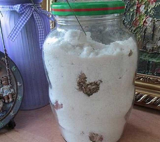 Хранение чеснока в соли. подготовка чеснока к хранению | дачная жизнь