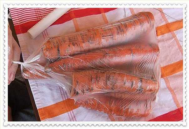 Как обрезать морковь для хранения на зиму в погребе и других местах, нужно ли и как правильно срезать ботву?