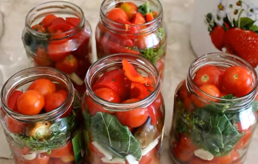 Заготовки на зиму из помидор: 50 вкусных рецептов с фото