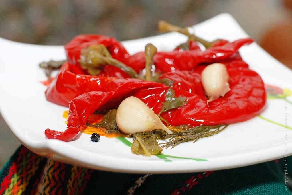 Маринованный дунганский перец на зиму: пошаговый рецепт, фото