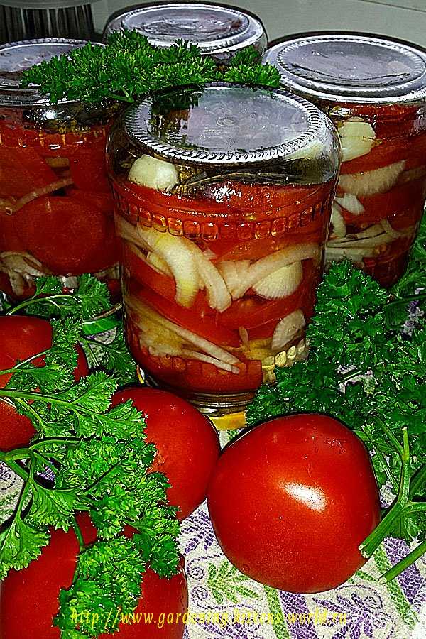 Рецепты консервирования очень вкусных маринованных помидоров на зиму